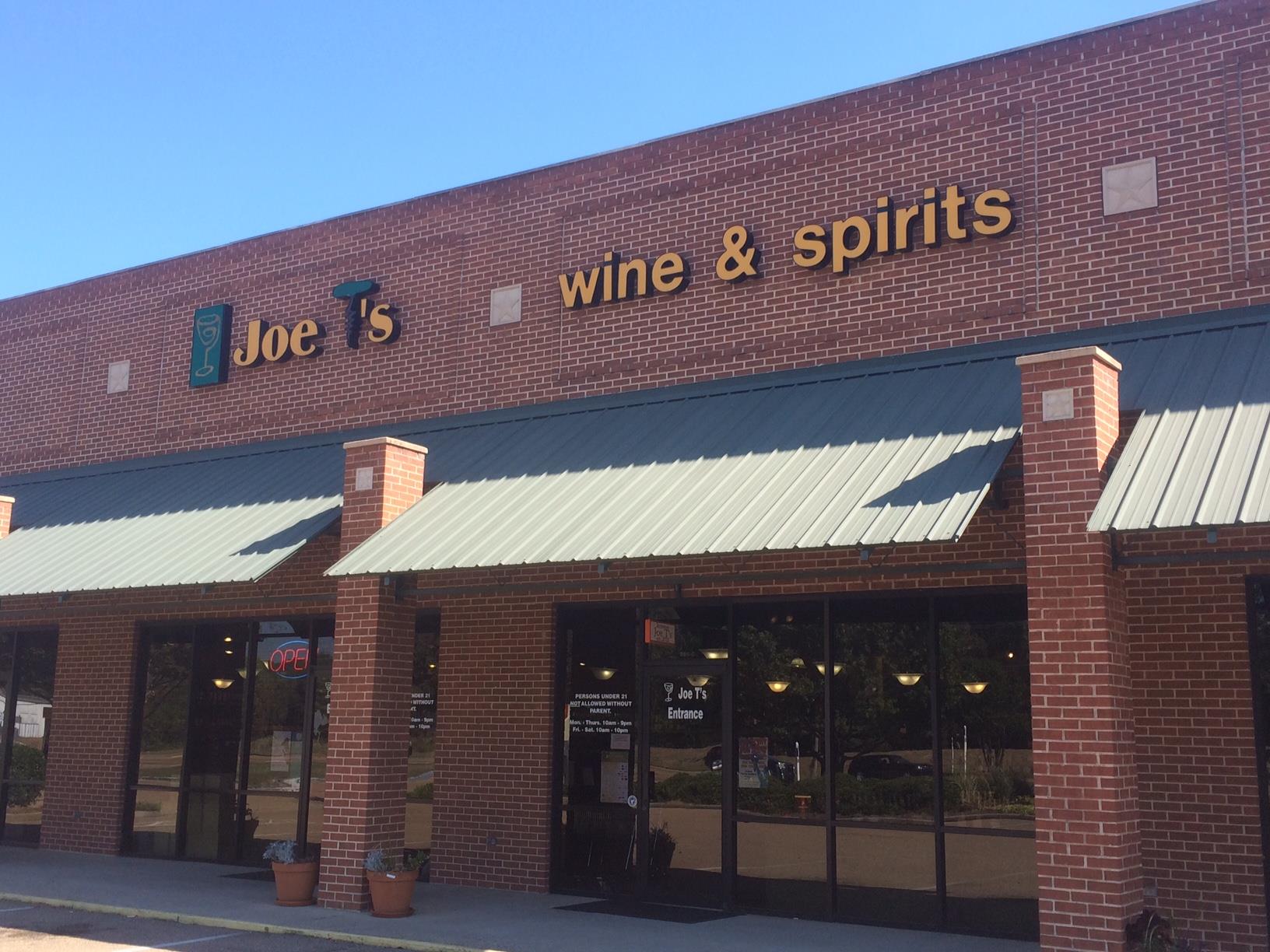 Joe T's Fine Wine & Spirits